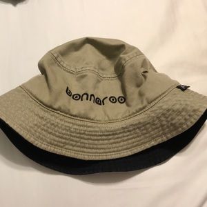 Bonnaroo tan bucket hat